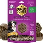 Yummy Combs Dog Dental Treats Vet Vohc Approved Delicious Chicken Protein.... Fixed Price $60.26.