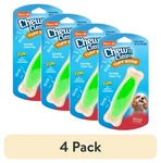 (4 Pack) Hartz Chew Clean Tuff Bone Dog Toy, Small, Color May Vary,new. Fixed Price $14.41.