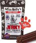 Miss Nelly's- All Natural Beef Jerky Dog Treats Made In Usa Only. Fixed Price $33.40.