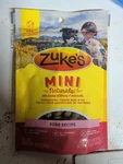 Zuke's Mini Naturals Soft Dog Training Treats Pork Flavortender Chews 6 Oz Pouch. Fixed Price $14.99.
