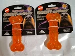 2 New Spot Scent-sations Flavored Dog Aggressive Chew Toy Bone Durable 5". Fixed Price $14.99.