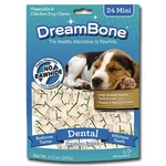 Dreambone Mini Dental Chews 24 Count, Rawhide-free For Dogs, Helps. Fixed Price $17.59.