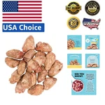1LB Resealable Freeze Dried Chicken Hearts For Dogs & Cats - High Protein Snack. Fixed Price $82.44.