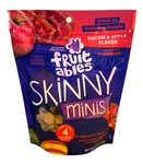 Fruitables Skinny Mini Dog Treats - 5 Oz Bag Bacon & Apple Flavor Ex: 4/27. Fixed Price $9.99.