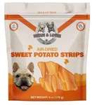 Benji & Louie Air Dried Sweet Potato - Natural Healthy Dog And Cat Treat, 6OZ. Fixed Price $12.99.