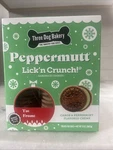 Three Dog Bakery Peppermutt Lick'n Crunch Sandwich Cookies - Treats 13 Oz. Fixed Price $5.99.