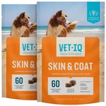 Vetiq Skin & Coat Soft Dog Chews, Hickory Smoke Flavored, 60 Ct., 2 Pk.. Fixed Price $31.87.