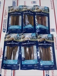 6 Lot Barkworthies Meat Lovers Beef Chews All Natural Assorted Dog Sticks New!!!. Fixed Price $59.99.