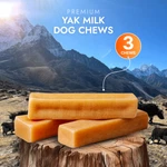 Yak Cheese Treats For Small Dogs - 3PCS , Easily Digestible Milk Chew. Fixed Price $10.71.