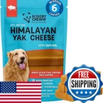 Scooby Cheww 6 Medium 100 Natural Yak Cheese For Dog Chews Treats All. Fixed Price $44.36.