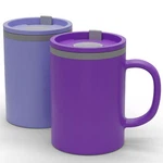 Copco Iconic 16OZ Double Wall Insulated Desk Mug With Lid & Handle, Set Of 2. Fixed Price $19.99.