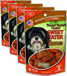 45311 Peanut Butter Coated Sweet Tater Bone Treat For Dogs (1 Pouch), Size. Fixed Price $38.99.