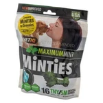 Minties Dental Bone Treats For Dogs Tiny/small 6.4 Oz By Vetiq. Fixed Price $13.35.