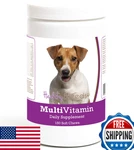 Healthy Breeds Jack Russell Terrier Multivitamin Soft Chew For Dogs 180 Count. Fixed Price $87.23.