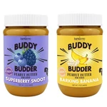Superberry Snoot + Barkin Banana Buddy Budder, 100% Natural Dog Peanut Butter.... Fixed Price $38.28.