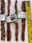 Pet's Pro Choice Braided Pork Pizzle, 4 Pack *****100% All Natural*****. Fixed Price $14.99.