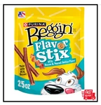 Purina Beggin Flavor Stix With Bacon & Peanut Butter - 25 Oz. Pouch. Fixed Price $15.85.