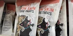 4 Packs Trader Joe's Just Salmon Skin Baked Dog Treats 2 Each Pack, Total 8OZ. Fixed Price $23.15.