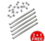 Springs + 20 Click Balls Seiko Diver Bezel Repair - 6309, 5H23, 7548, H558.... Fixed Price $22.99.