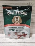 Healthfuls Deli Sticks Human Grade Dog Treats Pork & Chicken Recipe 10 Ct 5/2026. Fixed Price $13.49.