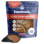 Chews Peanut Butter Filled Cow Hooves 5 Count Dental Treats Usa Dog Pawstruck. Fixed Price $35.99.