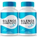 (2 Pack) Silence Complete Pills - Advanced Health & Hearing Support Formula. Fixed Price $29.95.