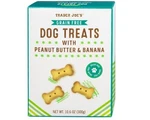 Trader Joe's Grain Free Dog Treats With Peanut Butter & Banana 10.6 Oz. Fixed Price $14.95.
