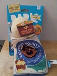 Multi-purpose Dog Toy Barkbeards Bounty Sz Xs-m Treats/squeaker. Fixed Price $16.27.