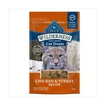 Blue Buffalo Wilderness Soft Cat Treats, Grain-free And Protein-rich, Great F.... Fixed Price $5.95.