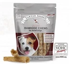 Tartar Shield Soft Rawhide For Small Dogs, 30 Chews, Supports Oral Health. Fixed Price $38.99.