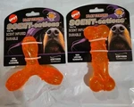 2 New Spot Scent-sations Flavored Dog Aggressive Chew Toy Bone Durable 5". Fixed Price $14.99.