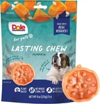 2 Dole For Pets Freshly Fetched Lasting Chew Flavor Dog 8OZ Pumpkin. Fixed Price $11.98.