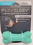 Dog Toy Playology Dual Layer Bone Engaging Natural Peanut Butter Medium New. Fixed Price $10.46.