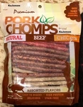 Pork Chomps 50 Ct Assorted Munchy Sticks Dog Treat Chew Dental Fresh 1 Bag. Fixed Price $12.90.