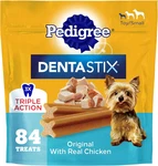 Pedigree Dentastix Dental Chews For Dogs, Small And Toy Breed Treats, Origin. Fixed Price $22.90.