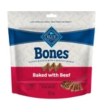Blue Buffalo Bones Natural Crunchy Biscuits Mini Beef Dog Treats, 12-OZ. Bag. Fixed Price $7.47.