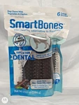 Dog Dental Chews No Rawhide 6 Pcs Large Bones,easy Digest, Chicken. Fixed Price $8.50.