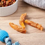 Golden Rewards Sweet Potato Wrapped With Chicken Dog Treats, 32 Oz. Fixed Price $26.94.