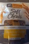 Simply Nourish (1 Chicken & Cheese Recipe Soft Chews Bone 6 Ounce (pack 1). Fixed Price $27.86.