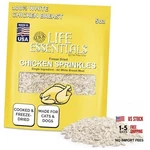 Freeze Dried Chicken Sprinkles Dog & Cat Treats, Healthy 5 Ounce (pack Of 1). Fixed Price $42.75.