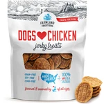 Farmland Traditions Dogs Love Chicken Jerky Treats Only 3 Ingredients. Fixed Price $13.43.