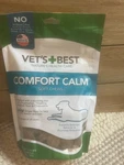 Vets + Best Natures Health Care Comfort Calm Soft Chews 90 Dogs All Sizes. Fixed Price $18.95.