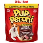 Pup-peroni Original Beef Recipe Dog Treats, 38 Oz. Bag, Free Shipping. Fixed Price $24.69.