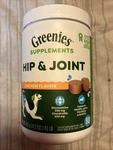Greenies Hip And Joint Supplements For Dogs, Chicken Flavor 80 Soft Chews 16.2OZ. Fixed Price $13.99.