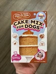 Cake Mix For Dogs - Peanut Butter. Fixed Price $6.99.