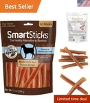 Smartsticks With Real Peanut Butter Rawhide-free Chews For Dogs, 10 Count. Fixed Price $20.34.