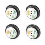 4 Pack Of Single Convoluted Air Suspension Spring Bag Replaces W01-358-7731. Fixed Price $284.19.