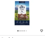 Ziwi Peak Air-dried Beef Dog Food Recipe Pet Supplies 8.8LBS Bb 06/17/26. Fixed Price $120.00.