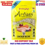Grandma Lucy's Artisan Chicken Freeze Dried Grain Dog Food 10 Lb Bag. Fixed Price $159.94.