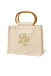 Vintage 100% Authentic Beverly Hills Hotel And Bungalows Tote Bag Natural. Fixed Price $229.00.